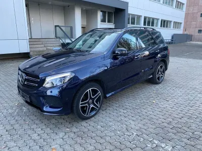Gebraucht Mercedes GLE350 AMG 258 PS (189 kW) 2018 Blau SUV