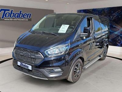 Gebraucht Ford Transit Custom Trend 170 PS (125 kW) 2021 Schwarz Limousine
