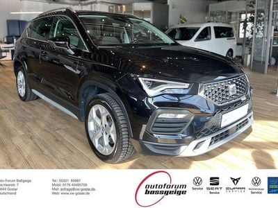 Gebraucht Seat Ateca Xperience 150 PS (110 kW) 2022 Schwarz SUV