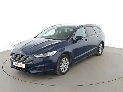 Gebraucht Ford Mondeo Business Edition 160 PS (117 kW) 2017 Blau Kombi