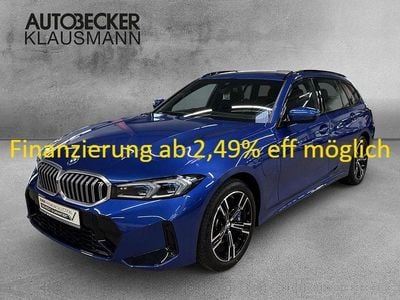 Second-hand BMW 330e M Sport 360 CP (264 kW) 2024 Albastru Break