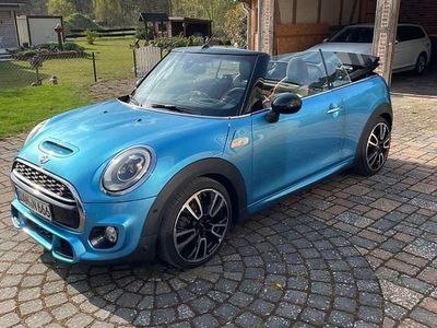 Usado Mini Cooper SD 170 HP (125 kW) 2017 Azul Citadino