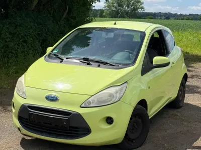 Gebraucht Ford Ka 69 PS (50 kW) 2009 Gelb Kleinwagen