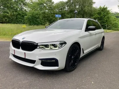 Gebraucht BMW 540 M Sport 320 PS (235 kW) 2018 Weiß Kombi