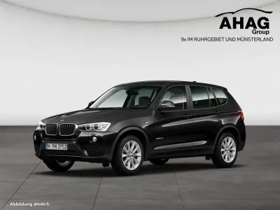 Gebraucht BMW X3 Advantage 190 PS (139 kW) 2016 Schwarz SUV