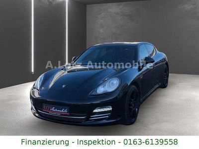 Gebraucht Porsche Panamera Platinum Edition 250 PS (183 kW) 2013 Schwarz Kleinwagen