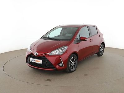 gebraucht Toyota Yaris 1.5 Dual VVT-iE Team D, Benzin, 13.990 €