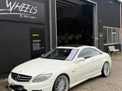 Gebraucht Mercedes C220 AMG 525 PS (386 kW) 2008 Weiß Coupé