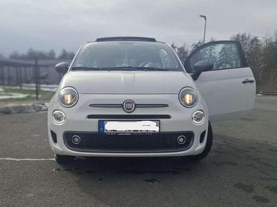 Gebraucht Fiat 500 69 PS (50 kW) 2018 Weiß Cabrio