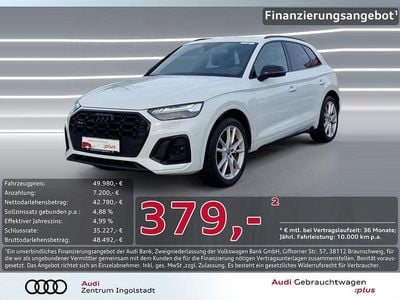 Weiß metallic Gebraucht 2022 Audi SQ5 Ambiente SUV | 49.980 € (Guter Preis)