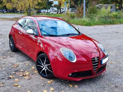 Gebraucht Alfa Romeo MiTo Quadrifoglio Verde 170 PS (125 kW) 2012 Rot Kleinwagen