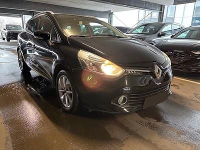 Gebraucht Renault Clio IV LIMITED 73 PS (53 kW) 2016 Schwarz Limousine