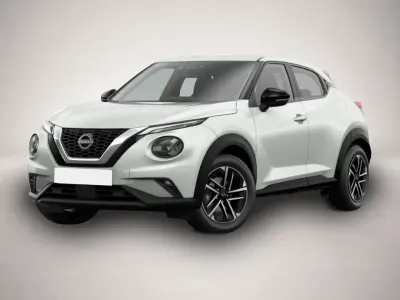 Neu Nissan Juke N-Connecta 114 PS (83 kW) 2025 Weiß SUV