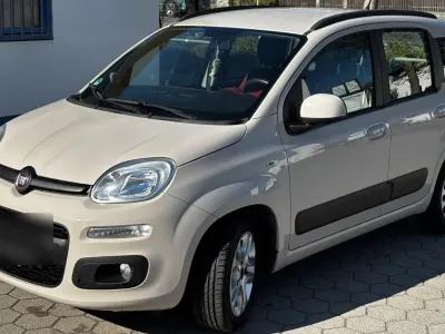 Gebraucht Fiat Panda Lounge 86 PS (63 kW) 2016 Beige Kleinwagen