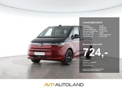 Gebraucht VW Multivan Style 150 PS (110 kW) 2026 Schwarz Van