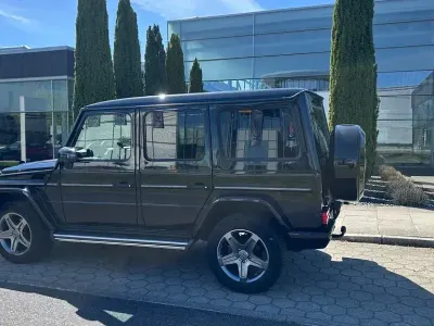 Gebraucht Mercedes G500 Edition 421 PS (309 kW) 2018 Schwarz SUV