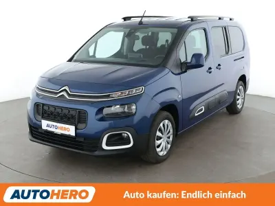 Gebraucht Citroën Berlingo Shine 131 PS (96 kW) 2021 Deep blue Van / Kleinbus