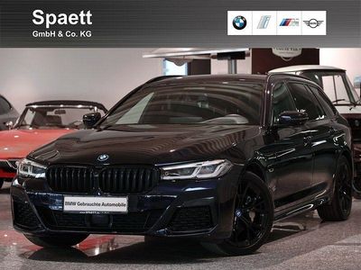 Gebraucht BMW 530e M Sport 184 PS (135 kW) 2022 Schwarz Kombi