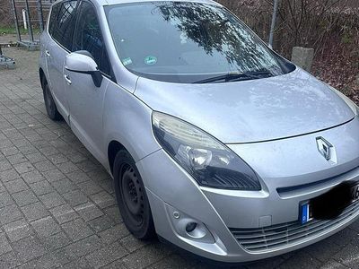 Gebraucht Renault Scénic III 131 PS (96 kW) 2010 Grau Van / Kleinbus