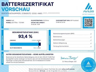 Second-hand Audi Q5 S-Line 299 CP (219 kW) 2025 Albastru SUV