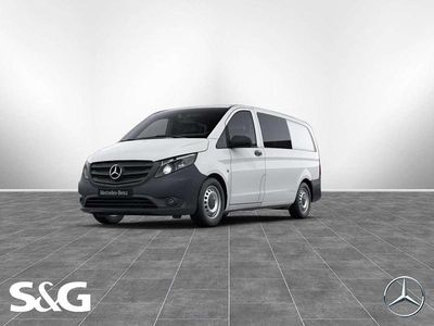 Gebraucht Mercedes Vito 163 PS (119 kW) 2024 Arktikweiß Van