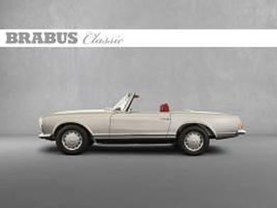 Gebraucht Mercedes SL280 Classic 170 PS (125 kW) 1969 Silber Cabrio