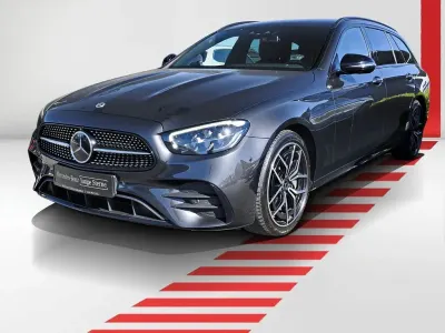 Usata Mercedes E400 AMG 330 CV (242 kW) 2021 Grigio Station wagon