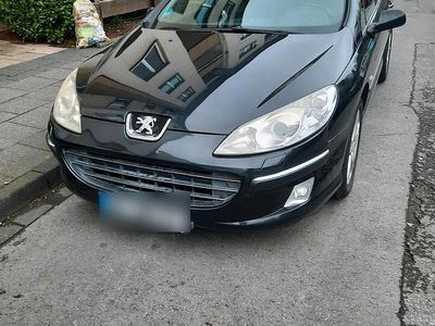 Usata Peugeot 407 136 CV (100 kW) 2006 Nero Utilitaria