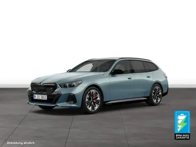 Brugt BMW i5 M Sport 442 kW (601 HK) 2025 Grøn Stationcar
