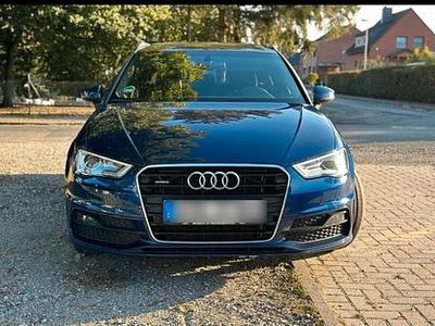Gebraucht Audi A3 S-Line 179 PS (131 kW) 2014 Blau Kombi