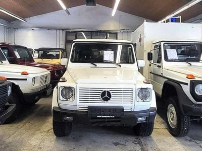 Weiß Gebraucht 2002 Mercedes G270 SUV | 78.500 €