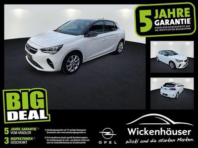 Jade weiss/arktis weiss Gebraucht 2022 Opel Corsa Edition Kleinwagen | 12.290 € (Fairer Preis)