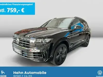 Second-hand VW Touareg R 462 CP (339 kW) 2025 Negru SUV
