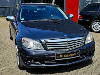 Brugt Mercedes C180 156 HK (114 kW) 2008 Grå Sedan