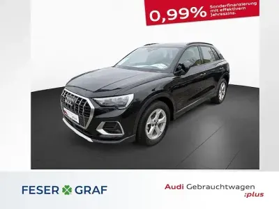 Gebraucht Audi Q3 Advanced Plus 150 PS (110 kW) 2025 Mythosschwarz metallic SUV