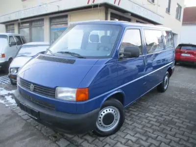 Gebraucht VW T4 84 PS (61 kW) 1996 Blau Van