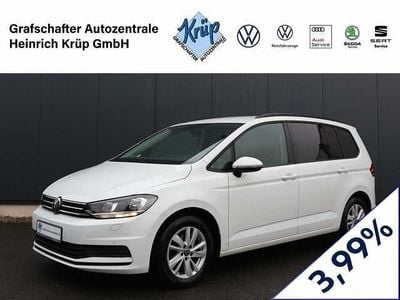 Weiß Gebraucht 2021 VW Touran Comfortline Van / Kleinbus | 21.450 € (Fairer Preis)