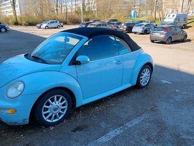 Gebraucht VW New Beetle 116 PS (85 kW) 2004 Grün Kleinwagen