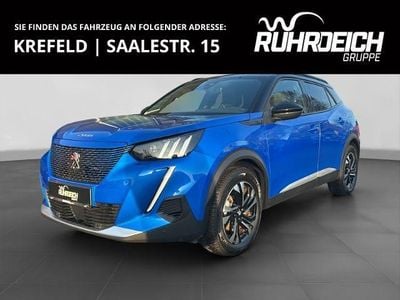 Gebraucht Peugeot e-2008 GT 100 kW (136 PS) 2023 Blau SUV