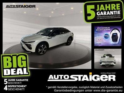 Gebraucht Citroën C5 X Shine 224 PS (164 kW) 2022 Lack weiss perlglänzend/typ au Kombi