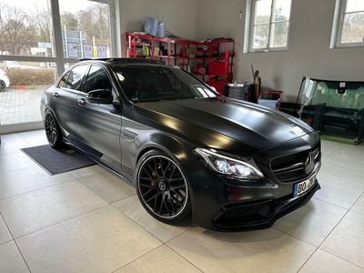 Gebraucht Mercedes C63 AMG AMG 476 PS (350 kW) 2017 Schwarz Limousine