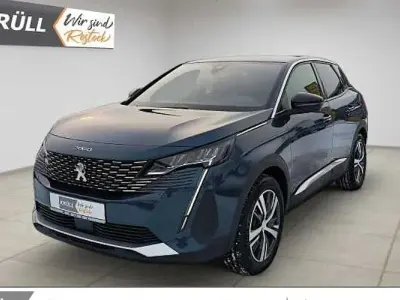 Gebraucht Peugeot 3008 Allure 131 PS (96 kW) 2024 Blau SUV