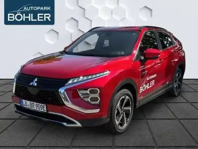 Gebraucht Mitsubishi Eclipse Cross Plus 188 PS (138 kW) 2024 Rot SUV