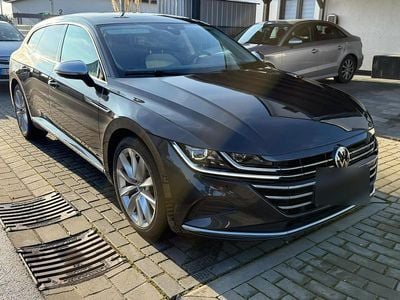 Usata VW Arteon Elegance 218 CV (160 kW) 2021 Marrone Station wagon