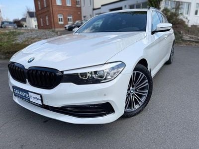 Usata BMW 520 Sport Line 190 CV (139 kW) 2019 Bianco Station wagon