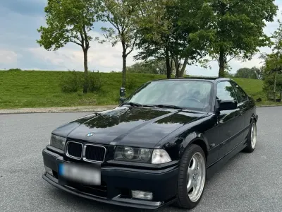 Brugt BMW 320 M Sport 150 HK (110 kW) 1996 Sort Coupe