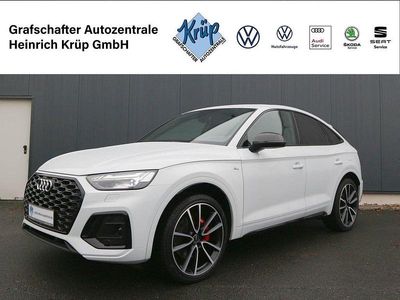 Gebraucht Audi Q5 S-Line 367 PS (269 kW) 2022 Weiß SUV