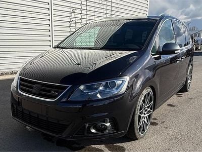 Second-hand Seat Alhambra FR-Line 184 CP (135 kW) 2017 Negru Monovolum