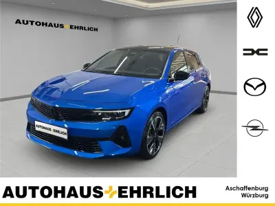 Gebraucht Opel Astra 114 kW (156 PS) 2023 Blau Kleinwagen