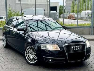 Second-hand Audi A6 S-Line 179 CP (131 kW) 2008 Negru Break